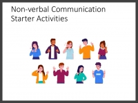 Non-verbal Communication Starter Activities